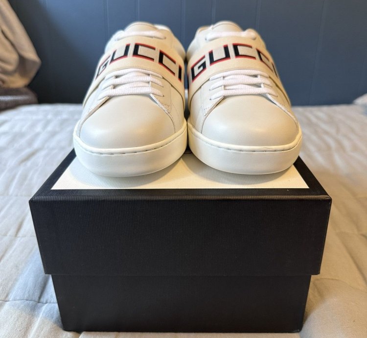 Gucci Ace Stripe Ivory