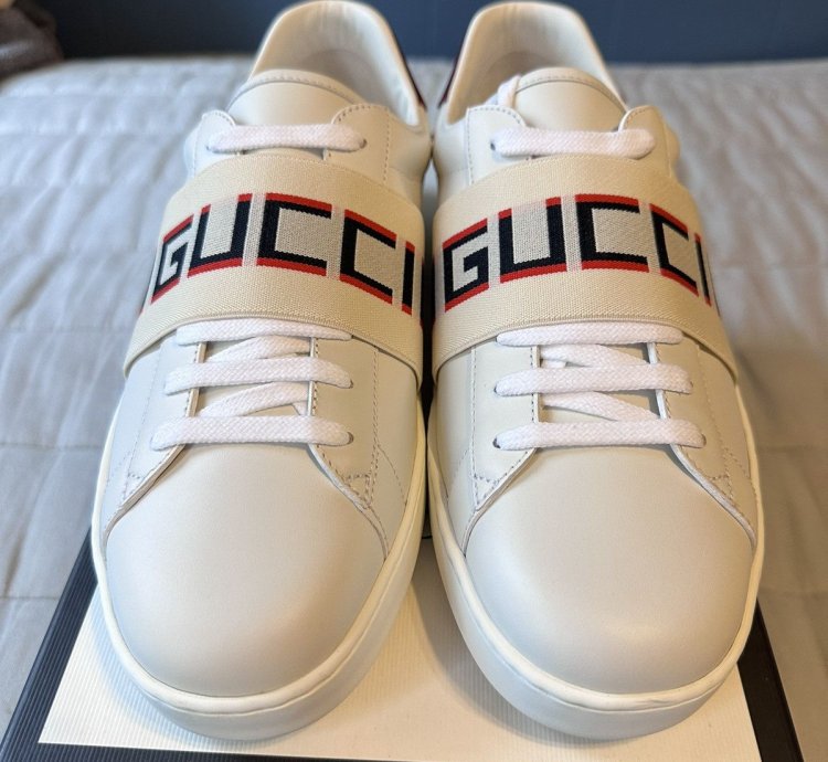 Gucci Ace Stripe Ivory
