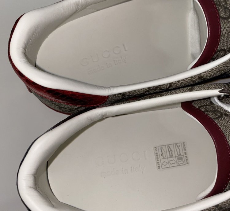 Gucci Ace Supreme sneakers