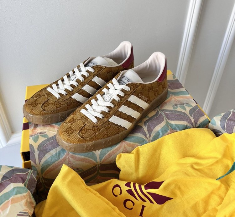 Gucci Adidas