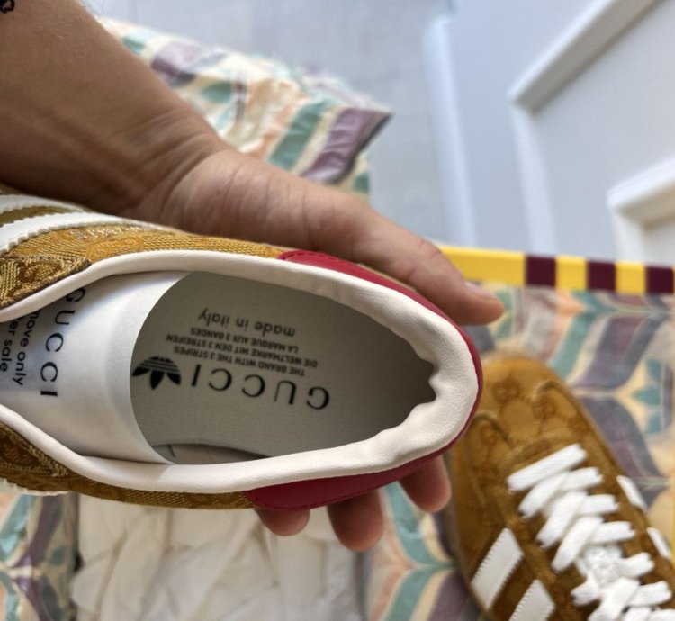 Gucci Adidas