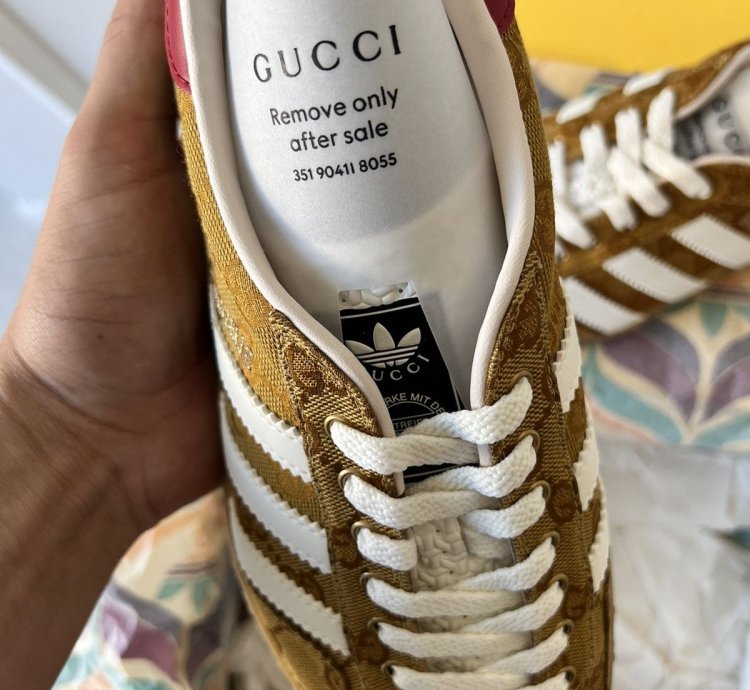 Gucci Adidas