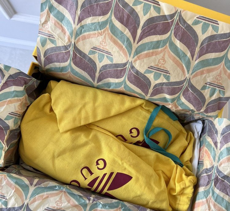 Gucci Adidas