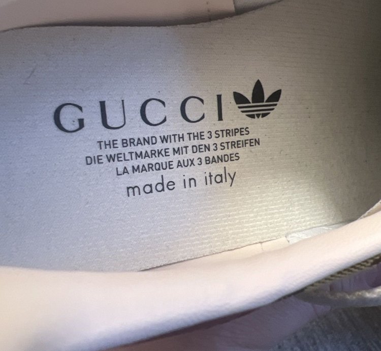 Gucci Adidas Gazelle