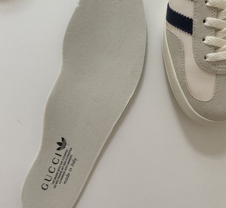 Gucci Adidas Gazelle G11 US12