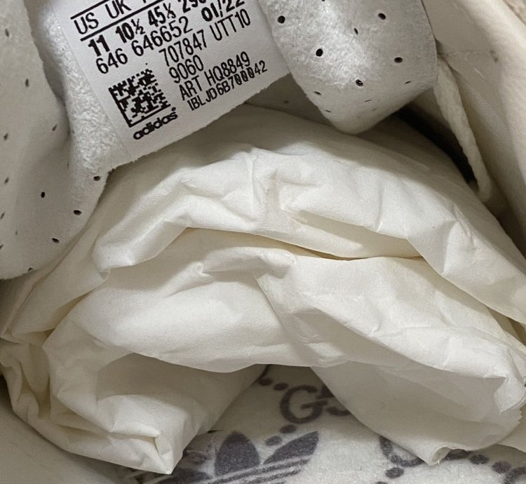 Gucci Adidas Gazelle G11 US12