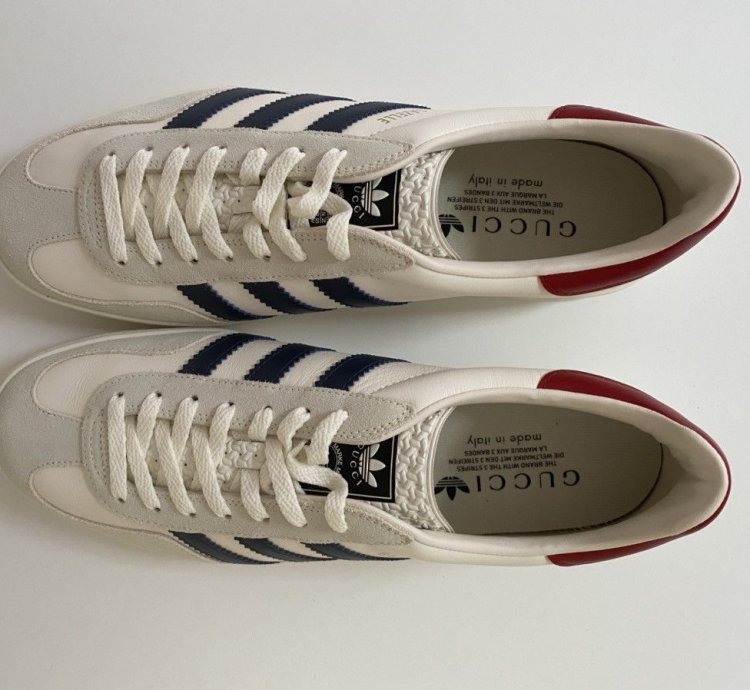 Gucci Adidas Gazelle G11 US12