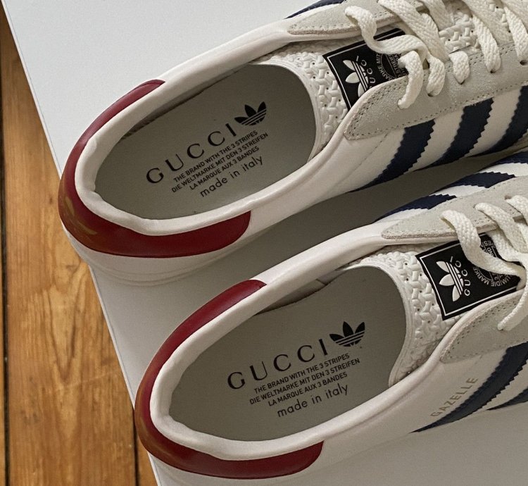 Gucci Adidas Gazelle G11 US12