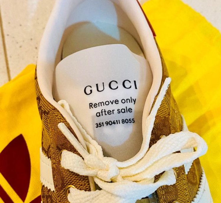 Gucci adidas Gazelle GG Monogram