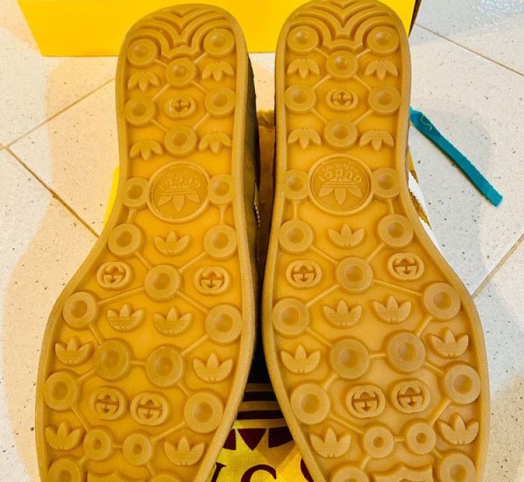 Gucci adidas Gazelle GG Monogram
