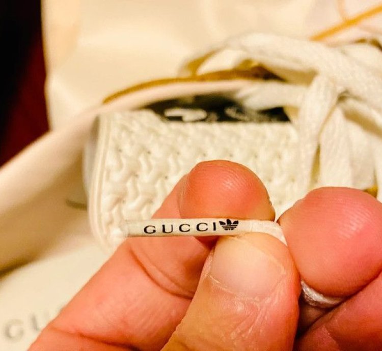 Gucci adidas Gazelle GG Monogram