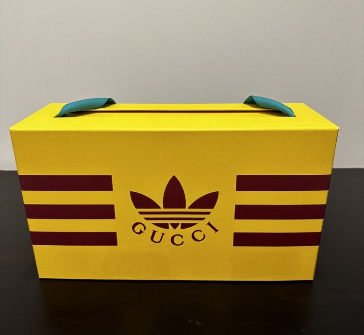 Gucci Adidas Gazelle Green Suede