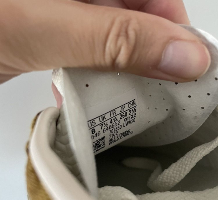 Gucci Adidas Gazelle Monogram US 8