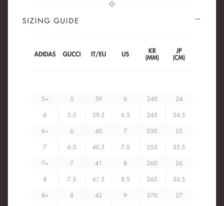 Gucci Adidas Gazelle Monogram US 8