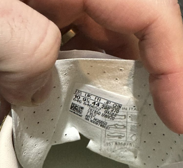 Gucci adidas Gazelle Monogram Weave US 10