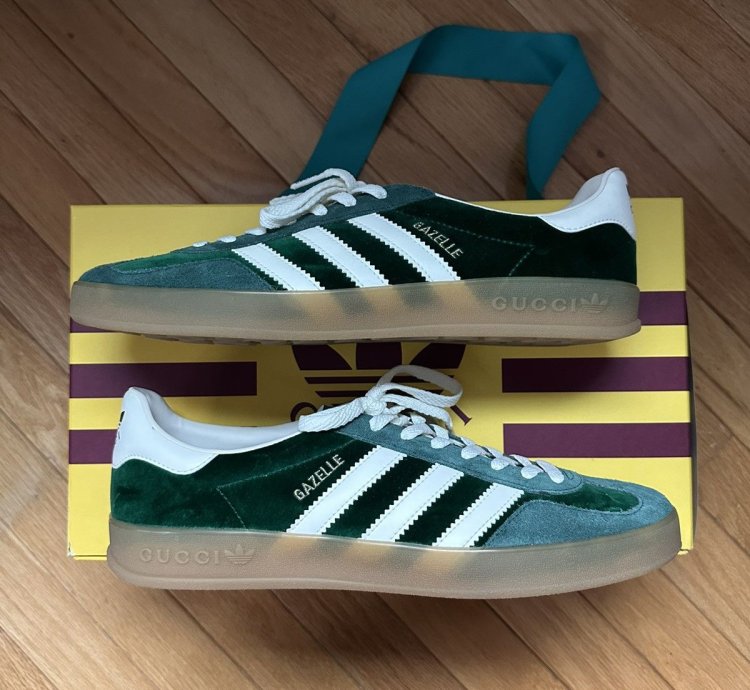 Gucci Adidas Gazelle Sneaker