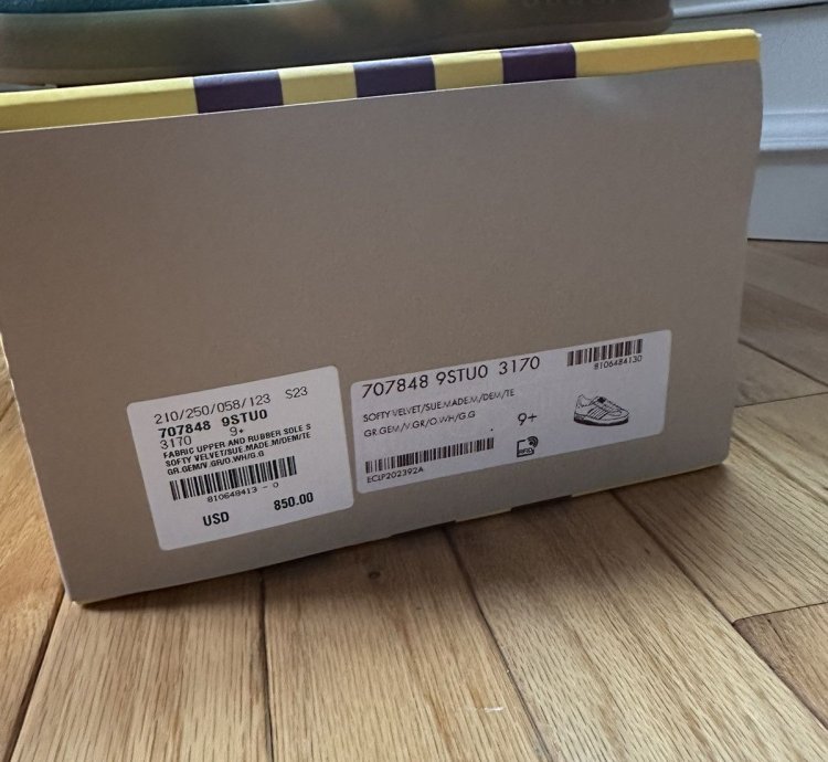 Gucci Adidas Gazelle Sneaker