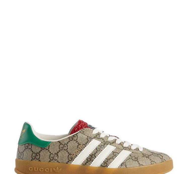 Gucci adidas gazelle sneakers