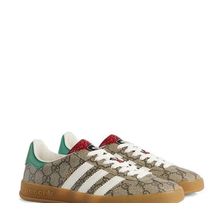 Gucci adidas gazelle sneakers