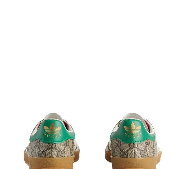 Gucci adidas gazelle sneakers
