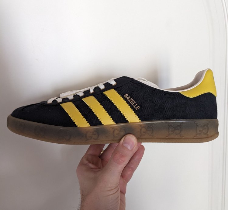 Gucci Adidas Gazelle US 13 5