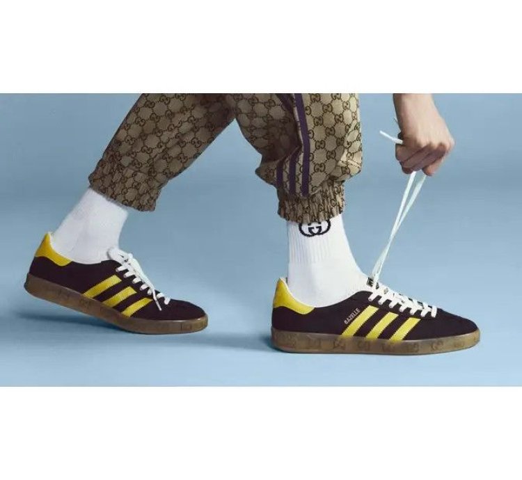 Gucci Adidas Gazelle US 13 5