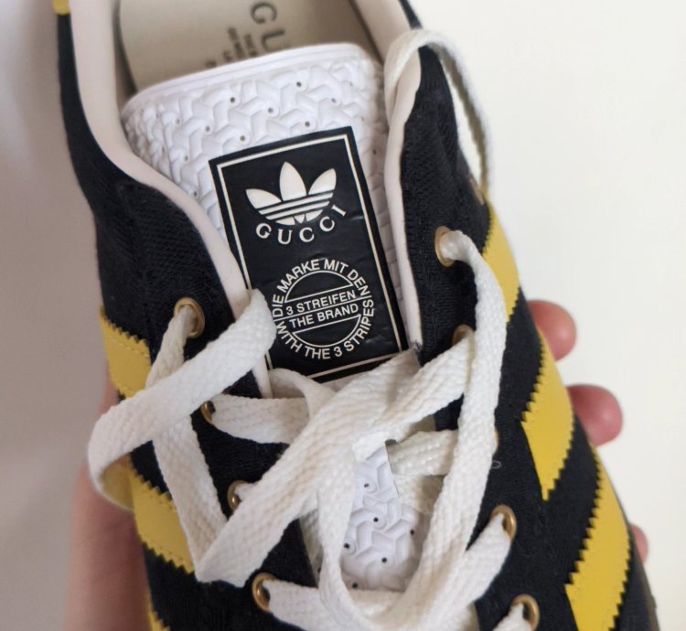 Gucci Adidas Gazelle US 13 5