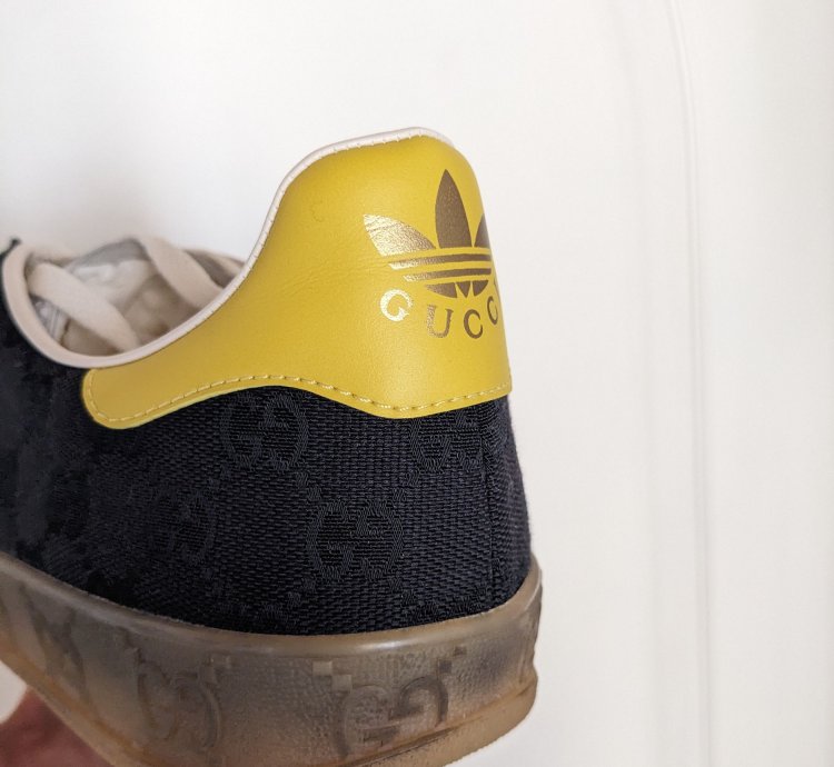 Gucci Adidas Gazelle US 13 5