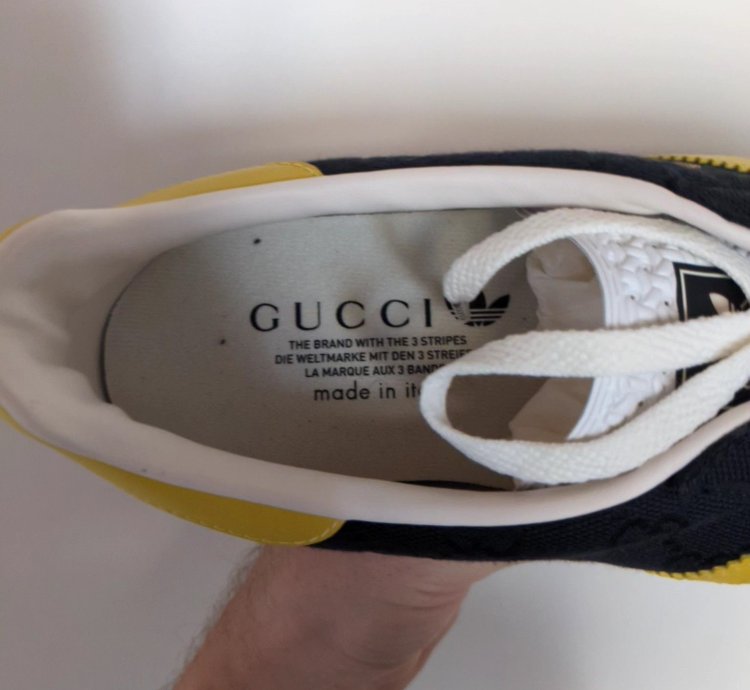 Gucci Adidas Gazelle US 13 5