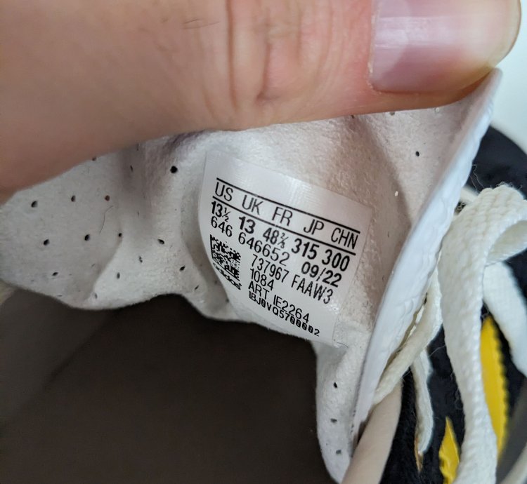 Gucci Adidas Gazelle US 13 5