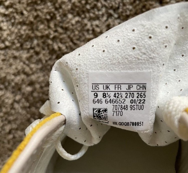 GUCCI ADIDAS GAZELLE YELLOW