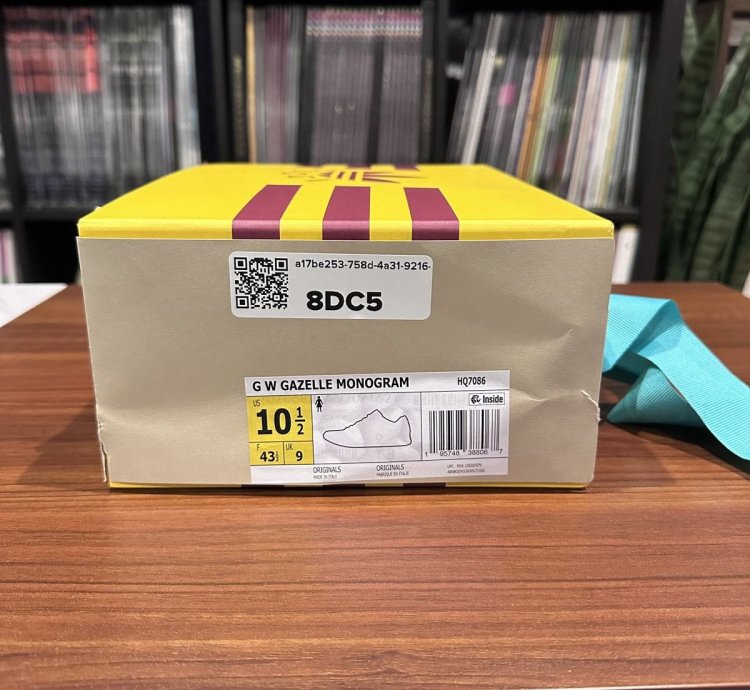 Gucci Adidas Monogram sneaker