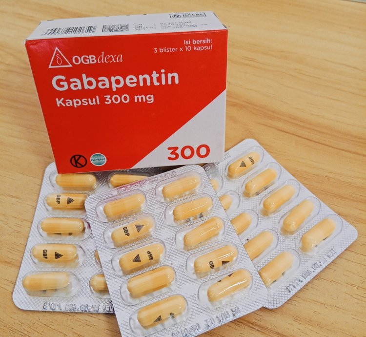 Gabapentin 300mg Genuine Product For Nerve Pain And Epilepsy