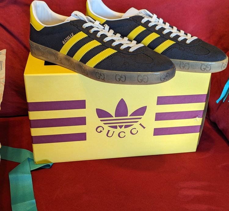 Gucci Adidas sneakers