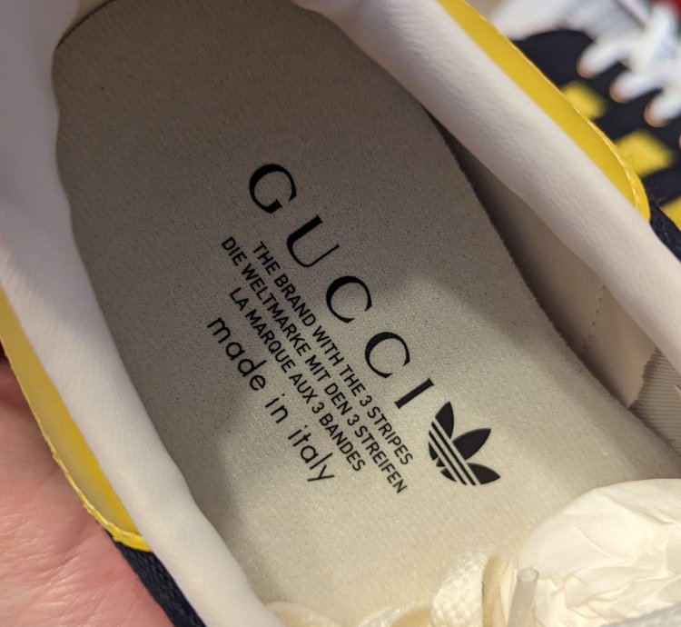 Gucci Adidas sneakers