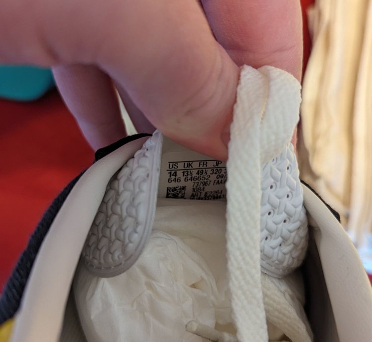 Gucci Adidas sneakers