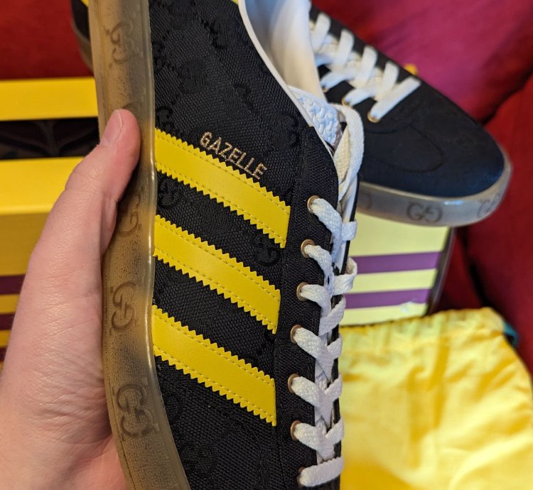Gucci Adidas sneakers