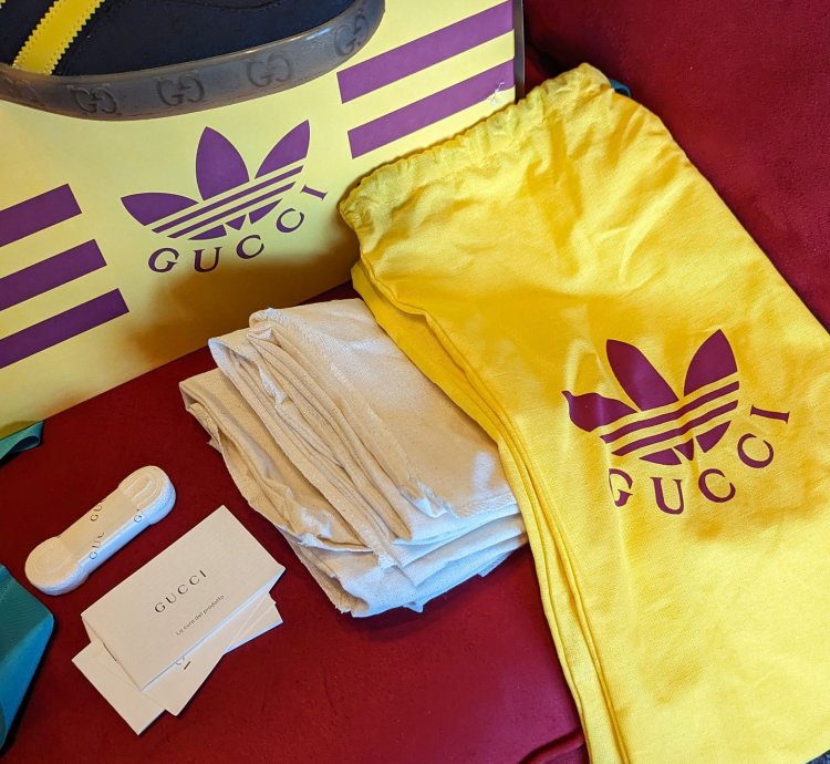 Gucci Adidas sneakers