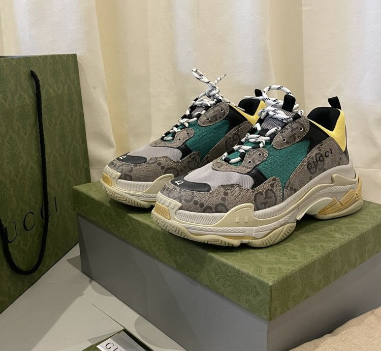 Gucci and Balenciaga Hacker Project triples 42 27 5 us9 uk8