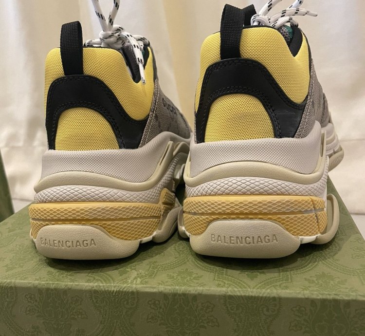Gucci and Balenciaga Hacker Project triples 42 27 5 us9 uk8