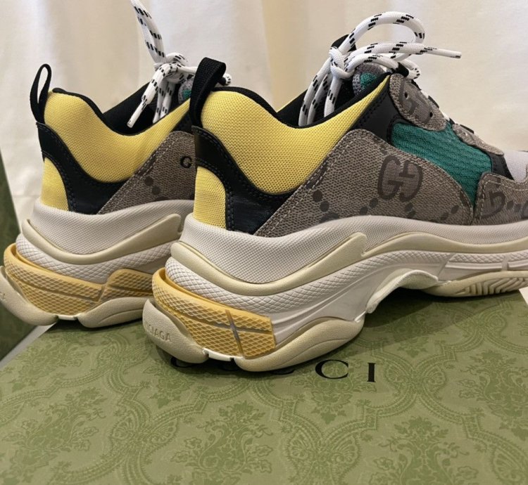 Gucci and Balenciaga Hacker Project triples 42 27 5 us9 uk8