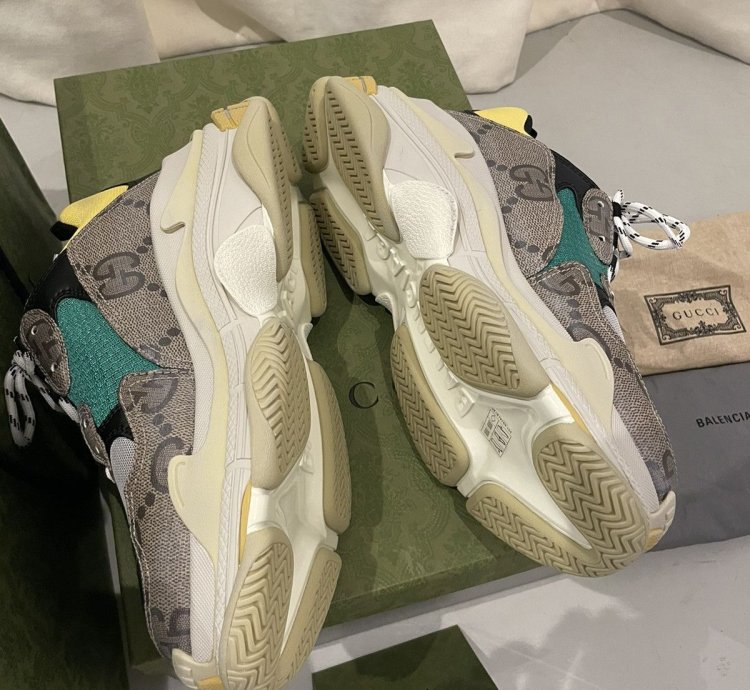 Gucci and Balenciaga Hacker Project triples 42 27 5 us9 uk8
