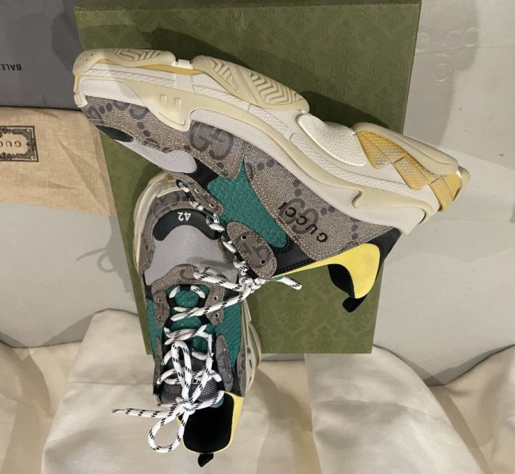 Gucci and Balenciaga Hacker Project triples 42 27 5 us9 uk8