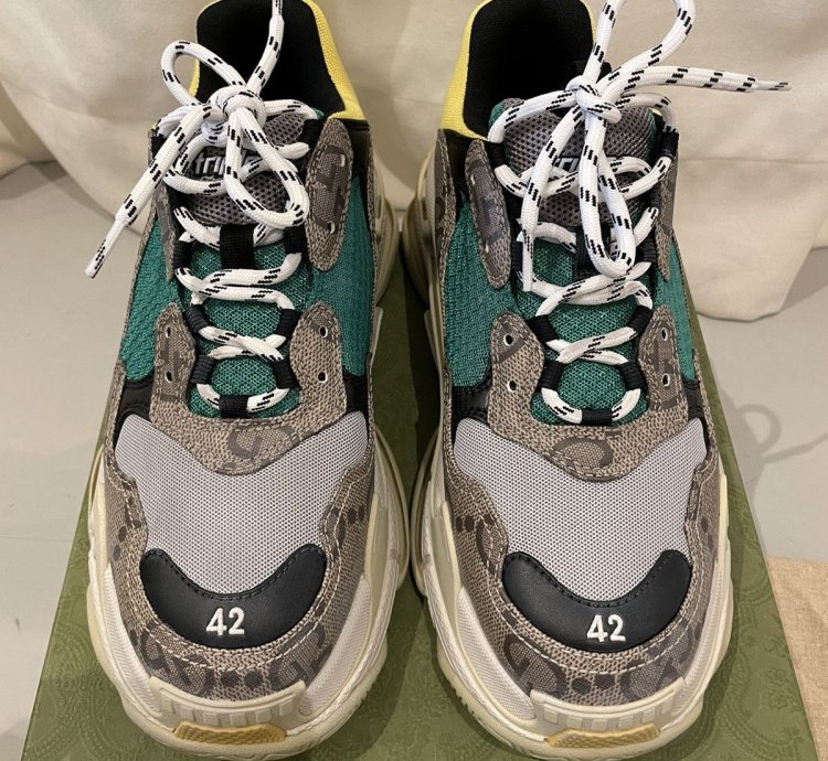 Gucci and Balenciaga Hacker Project triples 42 27 5 us9 uk8