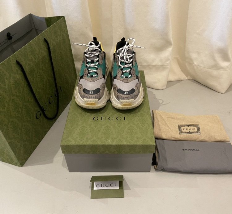 Gucci and Balenciaga Hacker Project triples 42 27 5 us9 uk8