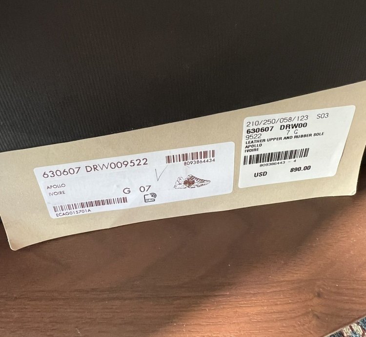 GUCCI APOLLO DS GUCCI SZ 7 Alessandro Michelle