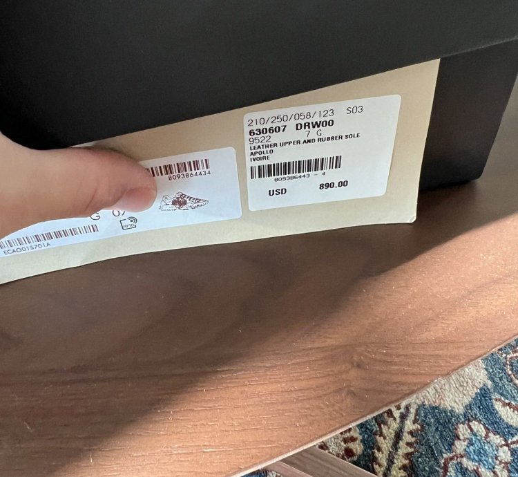 GUCCI APOLLO DS GUCCI SZ 7 Alessandro Michelle