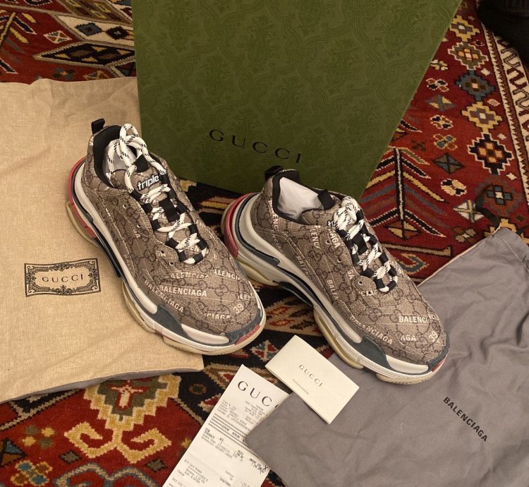 Gucci Balenciaga The Hacker Project Sneakers