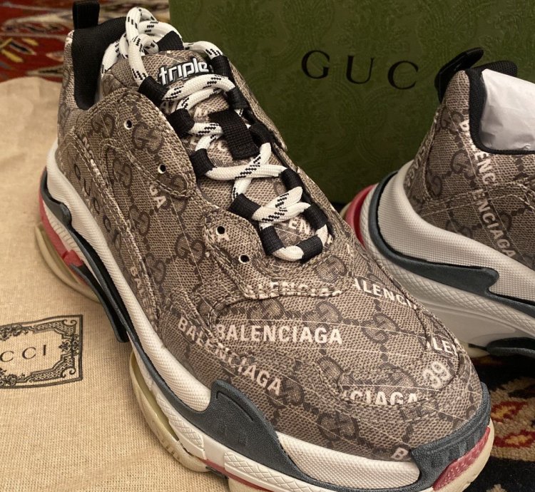 Gucci Balenciaga The Hacker Project Sneakers