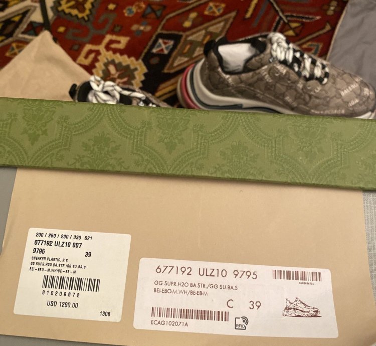 Gucci Balenciaga The Hacker Project Sneakers